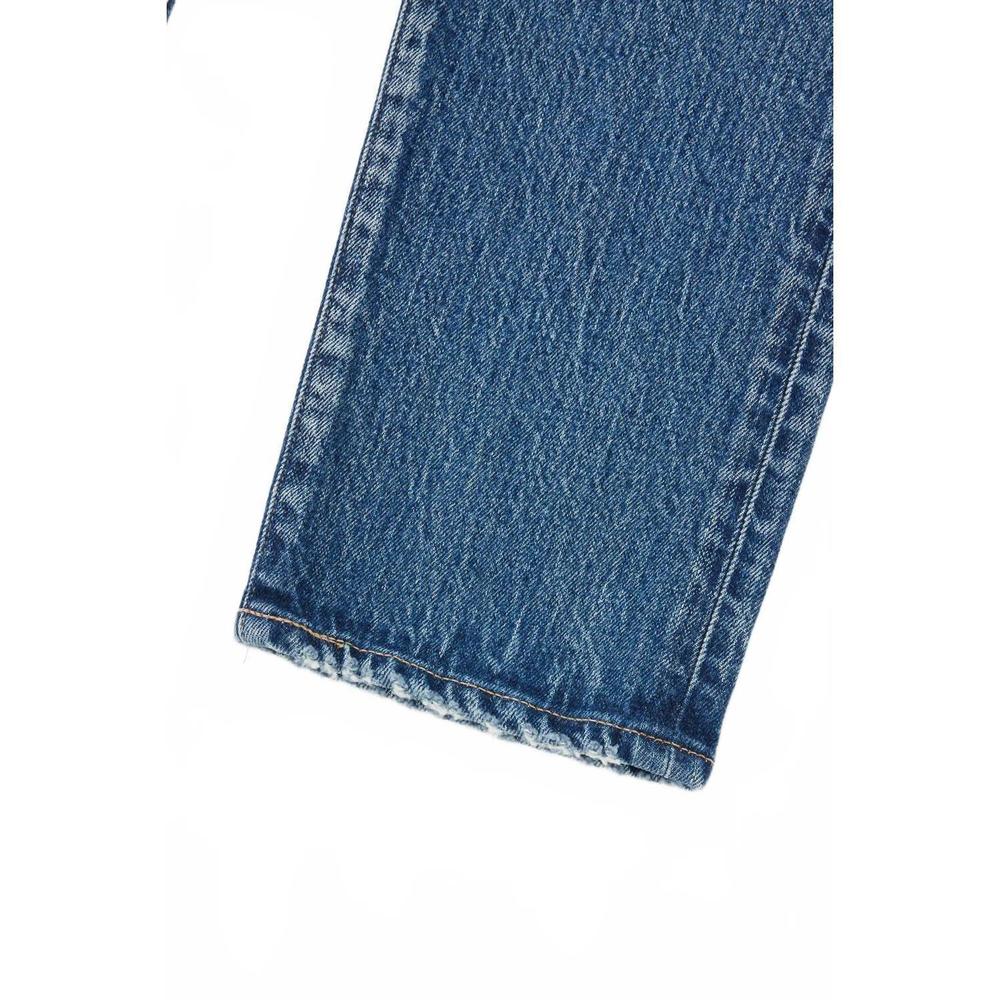 NEW MOUSSY mallard slim straight jeans in dark blue - Picture 9 of 10